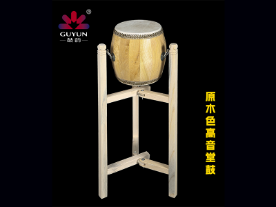 原木色高音堂鼓表演級(jí)